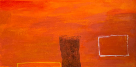 Red Sun Setting/Rising